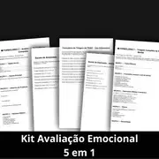 Kit Avaliação Emocional 5 em 1