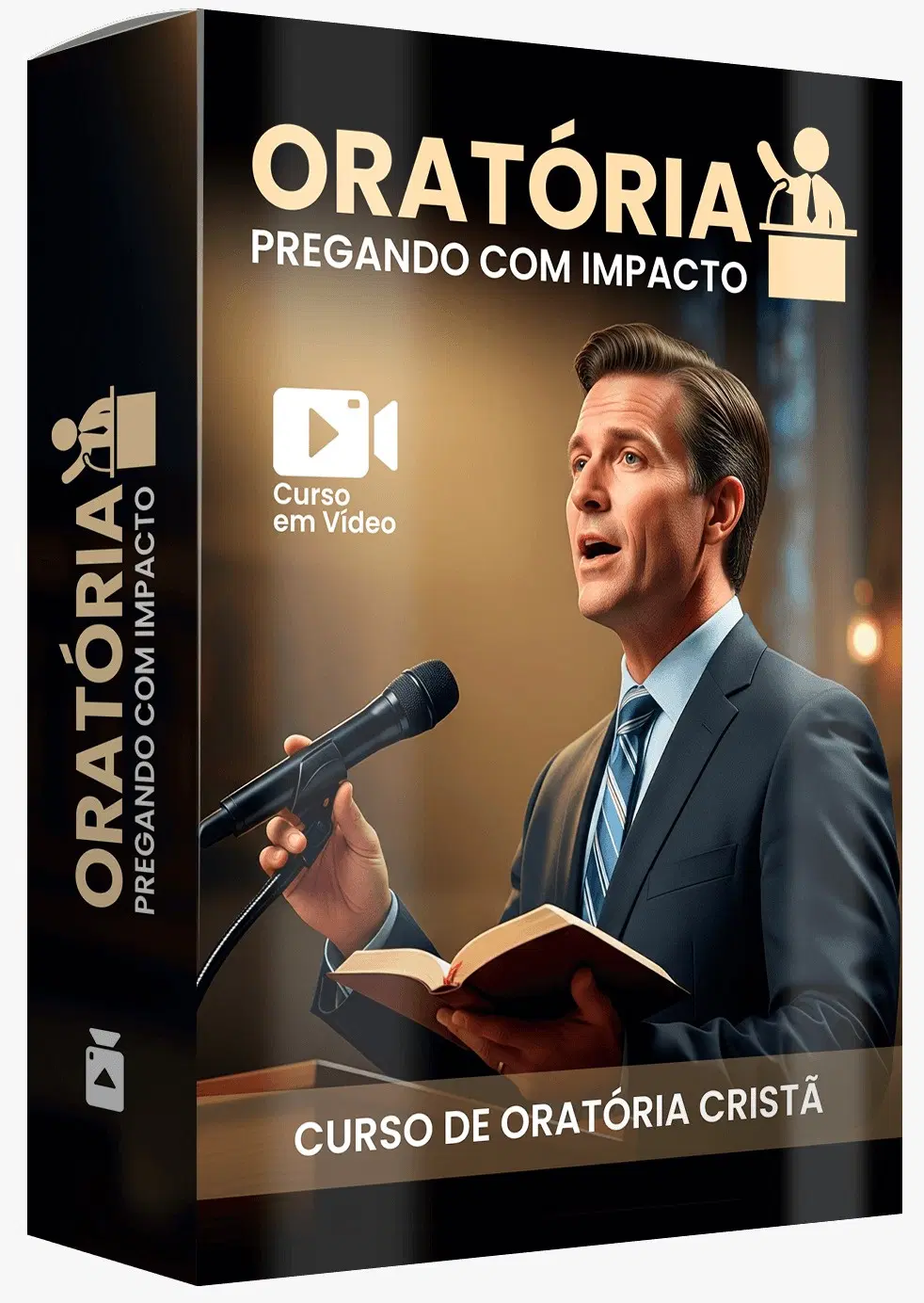 Curso de Oratória para Pregações  -  Curso em Vídeo