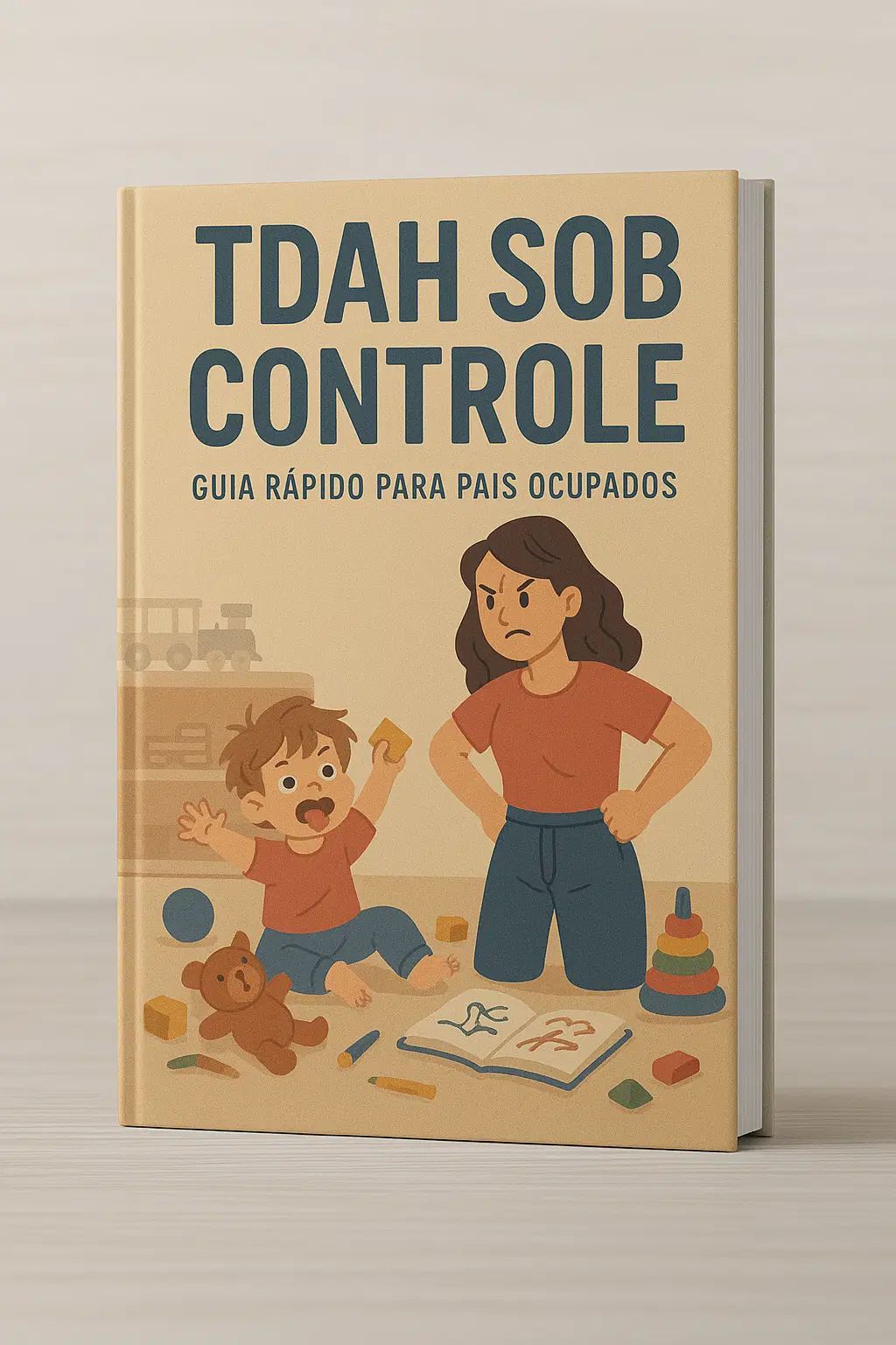 TDAH Sob Controle: Guia Rápido para Pais Ocupados