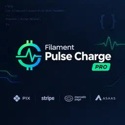 Filament Pulse Charge Pro (Laravel Package)