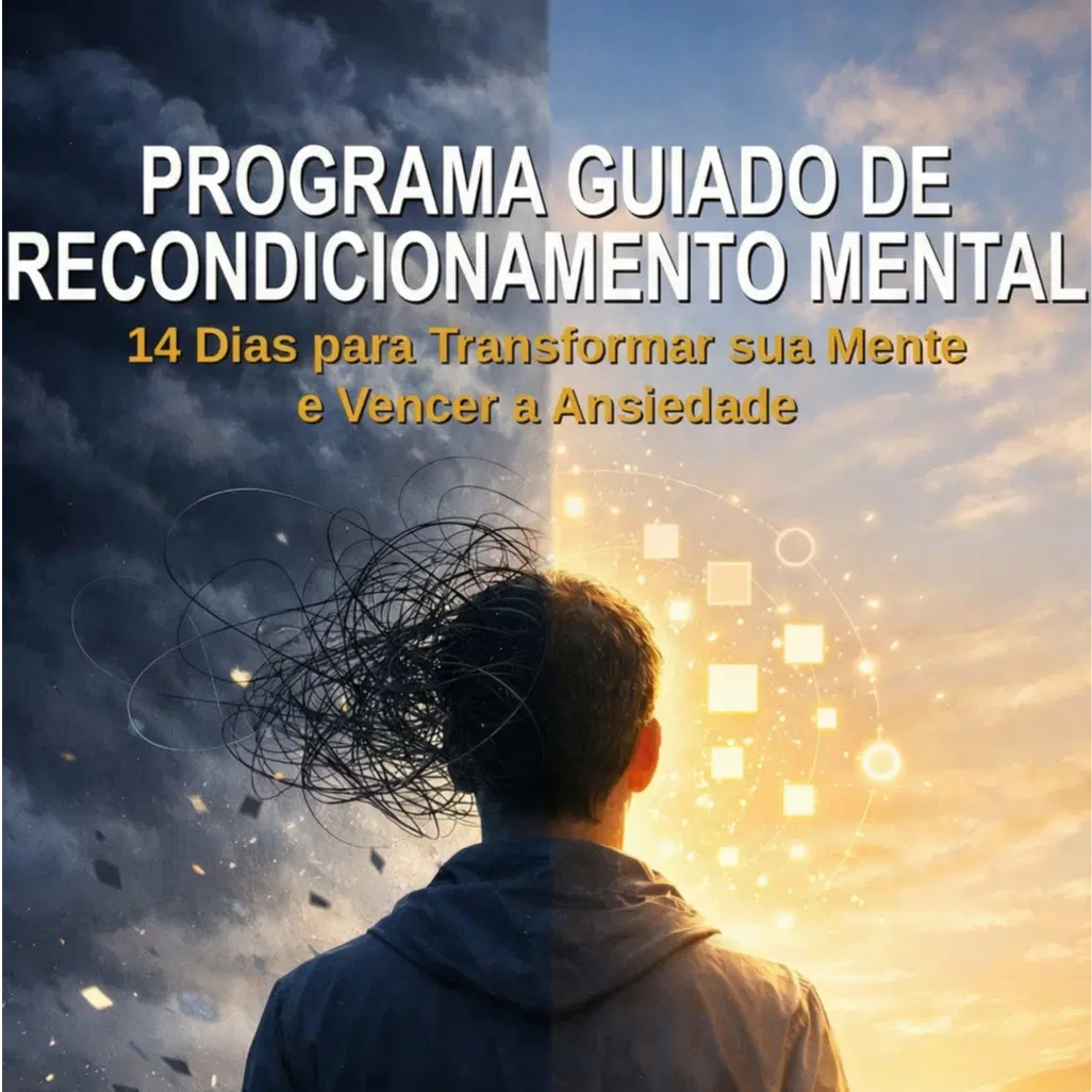 Programa Guiado de Recondicionamento Mental - 14 Dias para Transformar sua Mente