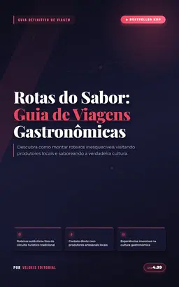 Rotas do Sabor: Guia de Viagens Gastronômicas