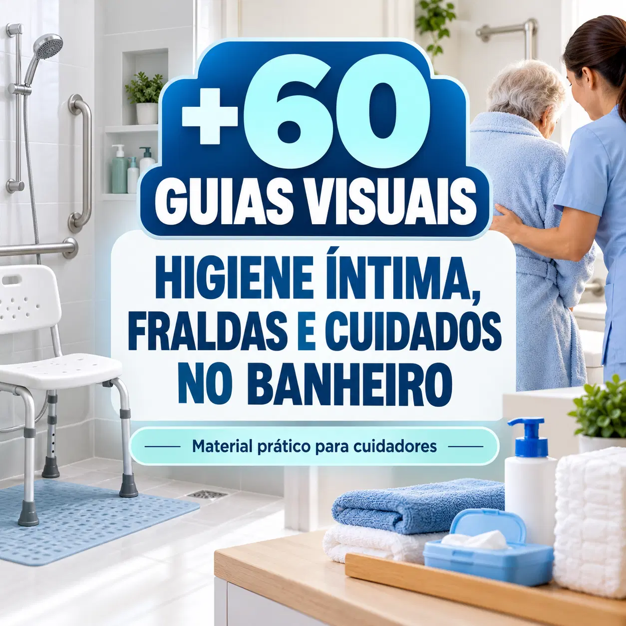 +60 Guias Visuais de Higiene