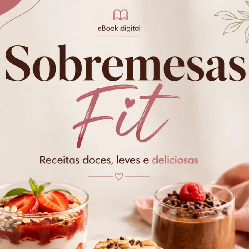 Não deixe a sobremesa de fora! 🍓🍫