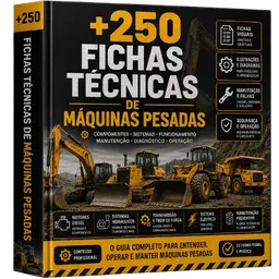 +250 Fichas Técnicas de Máquinas Pesadas