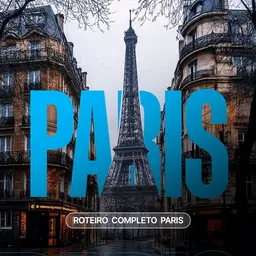 4 DIAS EM PARIS - ROTEIRO COMPLETO