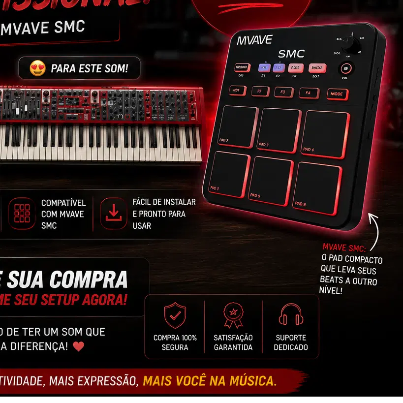 Pack de PADS - Worship 2026