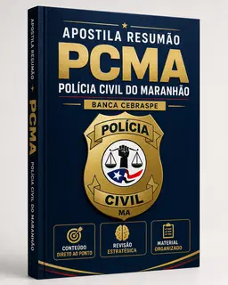 APOSTILA RESUMÃO PCMA