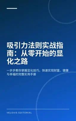 吸引力法则实战指南：从零开始的显化之路