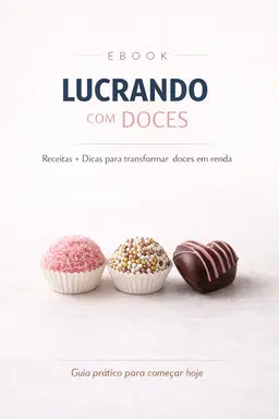 E-book Lucrando com Doces