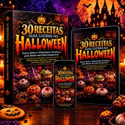 30 Receitas Lucrativas de Halloween