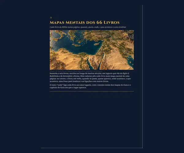 Sim, quero os Mapas Mentais dos 66 Livros