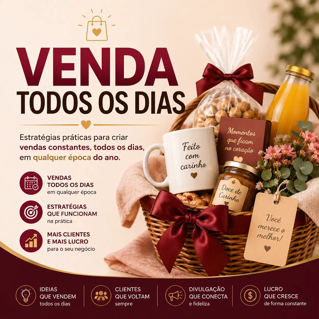 GUIA ESTRATÉGICO PARA VENDER TODO DIA