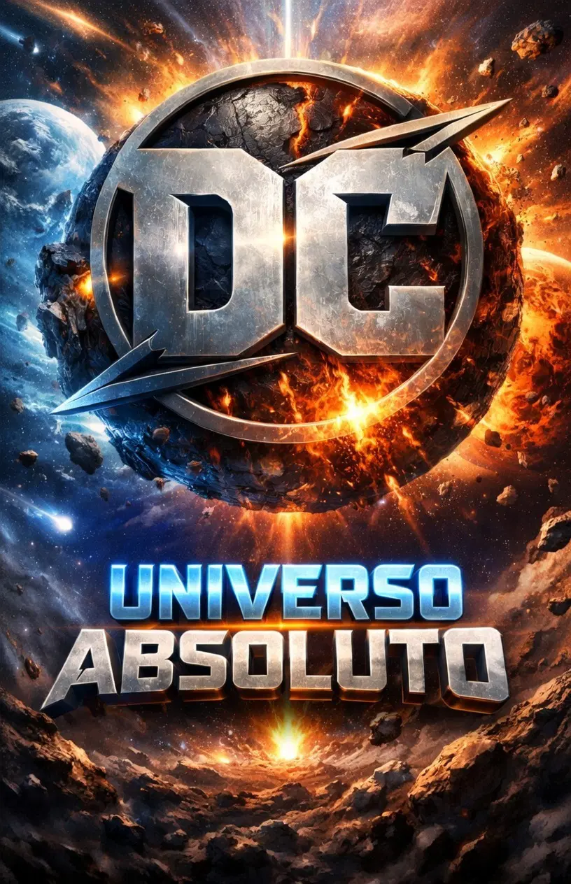 DC Universo Absoluto — Batman, Superman e Muito Mais