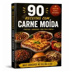 90 Receitas com Carne Moída
