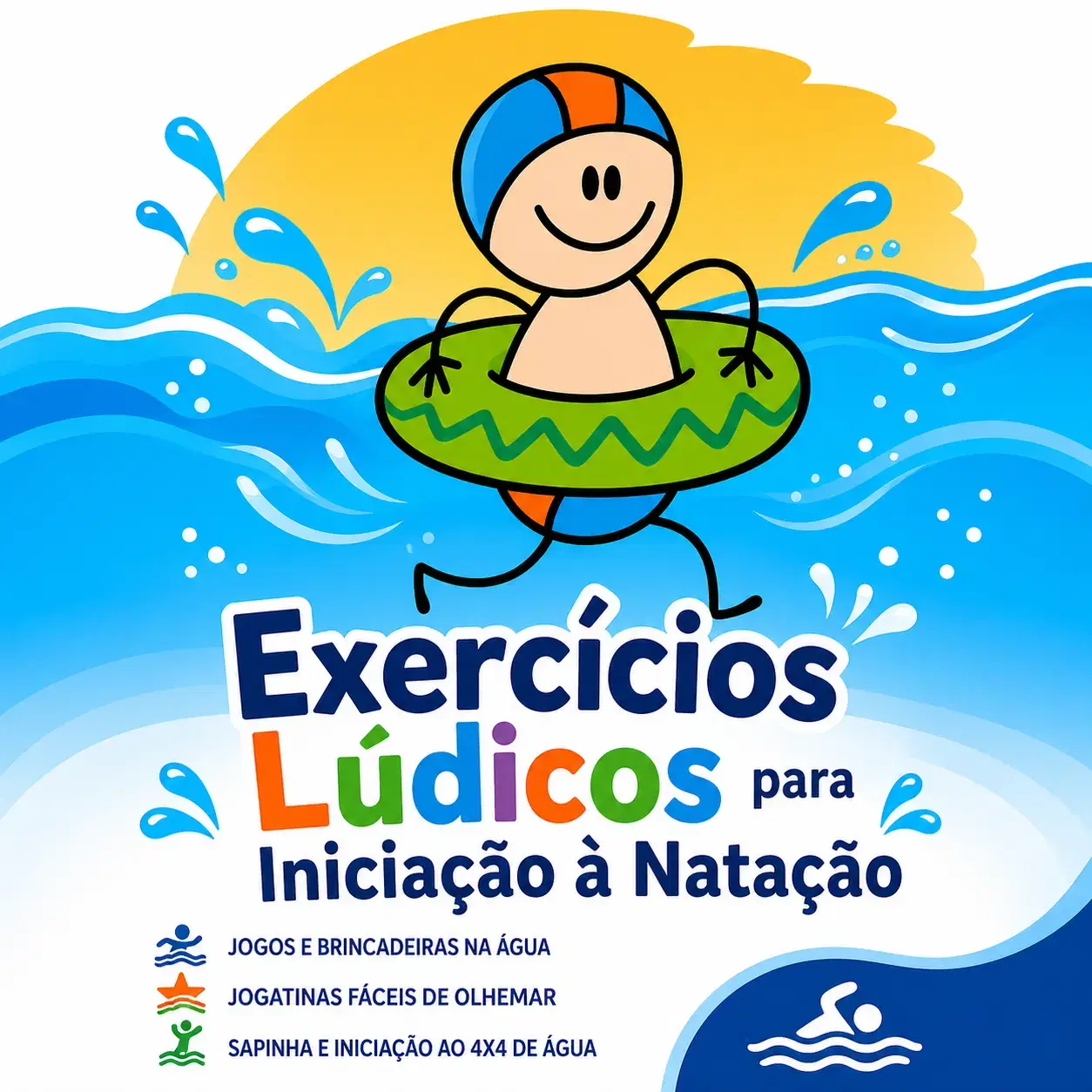 Exercícios Lúdicos para à Natação