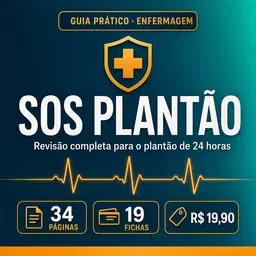 SOS Plantão - Guia Prático de Enfermagem