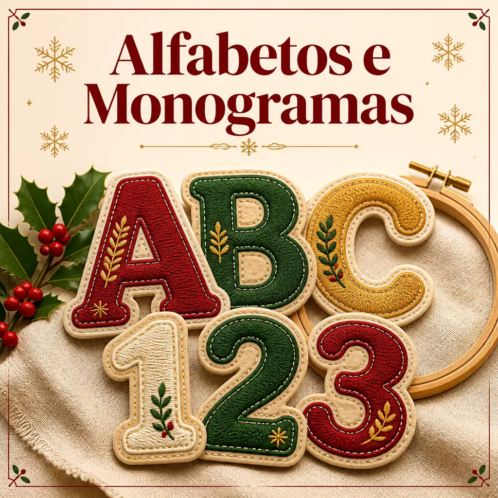 Alfabetos e Monogramas