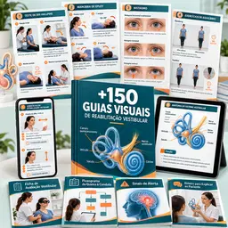 +150 Guias Visuais de Reabilitação Vestibular