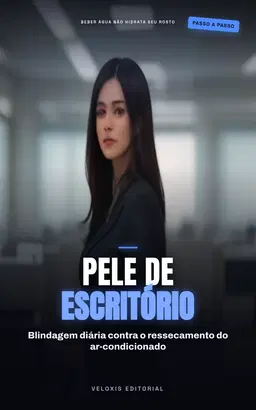 Pele Blindada no Ar-Condicionado: Guia prático para manter sua pele hidratada, saudável e radiante em ambientes de baixa