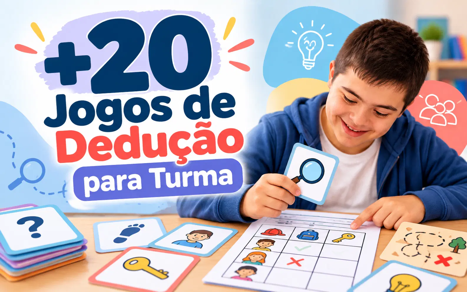 Jogos de Dedução para Turma