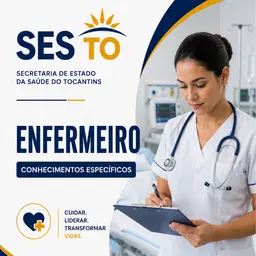 Apostila SES-TO 2026 — Enfermeiro