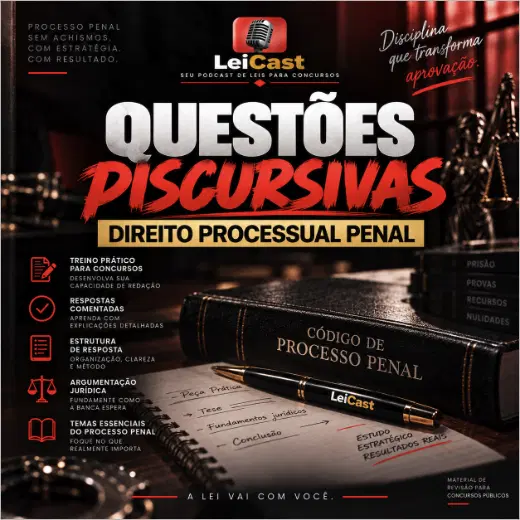 100 Questões Discursivas — Processual Penal