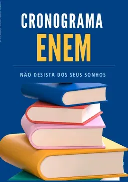 Cronograma De Estudos