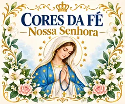 Cores da Fé - Nossa Senhora