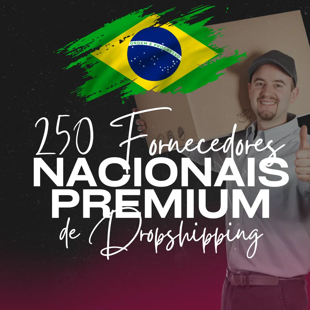 LISTA DOS 250 MELHORES FORNECERES NACIONAIS DA ALIEXPRESS