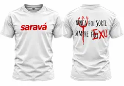 Estampa Saravá