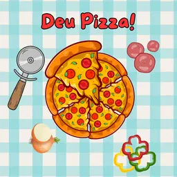 Jogo Deu Pizza