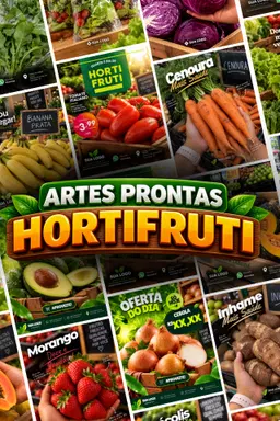 PACK - HORTIFRUTI
