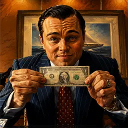 💵 O Lobo de Wall Street + Catálogo de Comandos