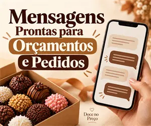 Mensagens Prontas para Orçamentos e Pedidos