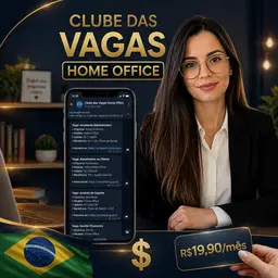 Clube das Vagas Home Office