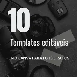 Templates Editáveis para Fotógrafo
