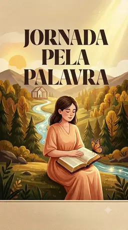 📖 Jornada Pela Palavra – Conheça os 66 Livros da Bíblia de Forma Simples e Transformadora