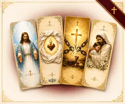150 Marcadores Católicos -  R$17,90