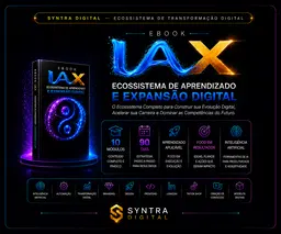 e-Book IAX -  Ecossistema de Aprendizado e Expansão Digital