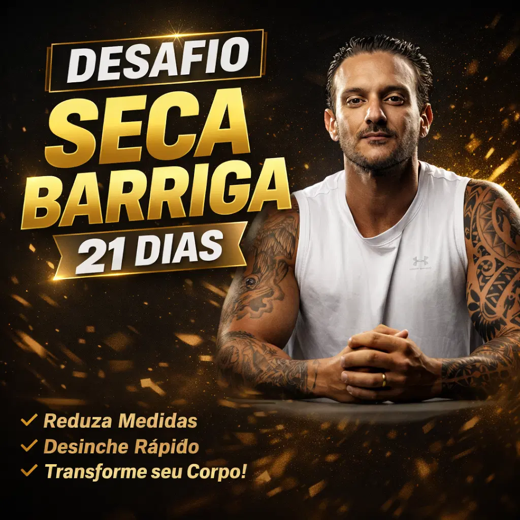 Desafio - Seca Barriga 21 Dias