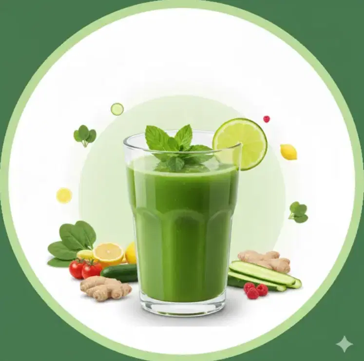 67 Sucos Detox: Seu Corpo Mais Leve em 7 Dias