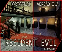 TEXTURAS EM 4K PARA RE1 DE PS1