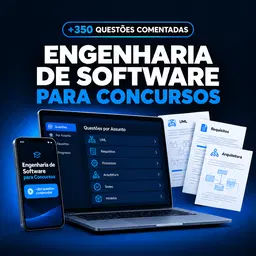 +320 Questões Comentadas de Engenharia de Software para Concursos - Plano Básico