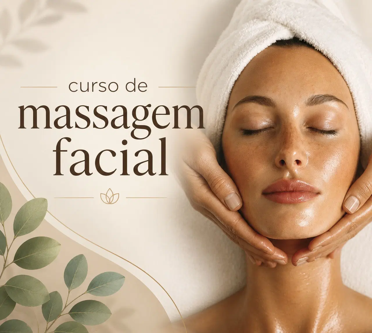 Curso de Massagem Facial Linfática