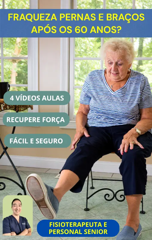 MINI COMBO COM 04 VÍDEOS AULAS DE FORÇA 60+