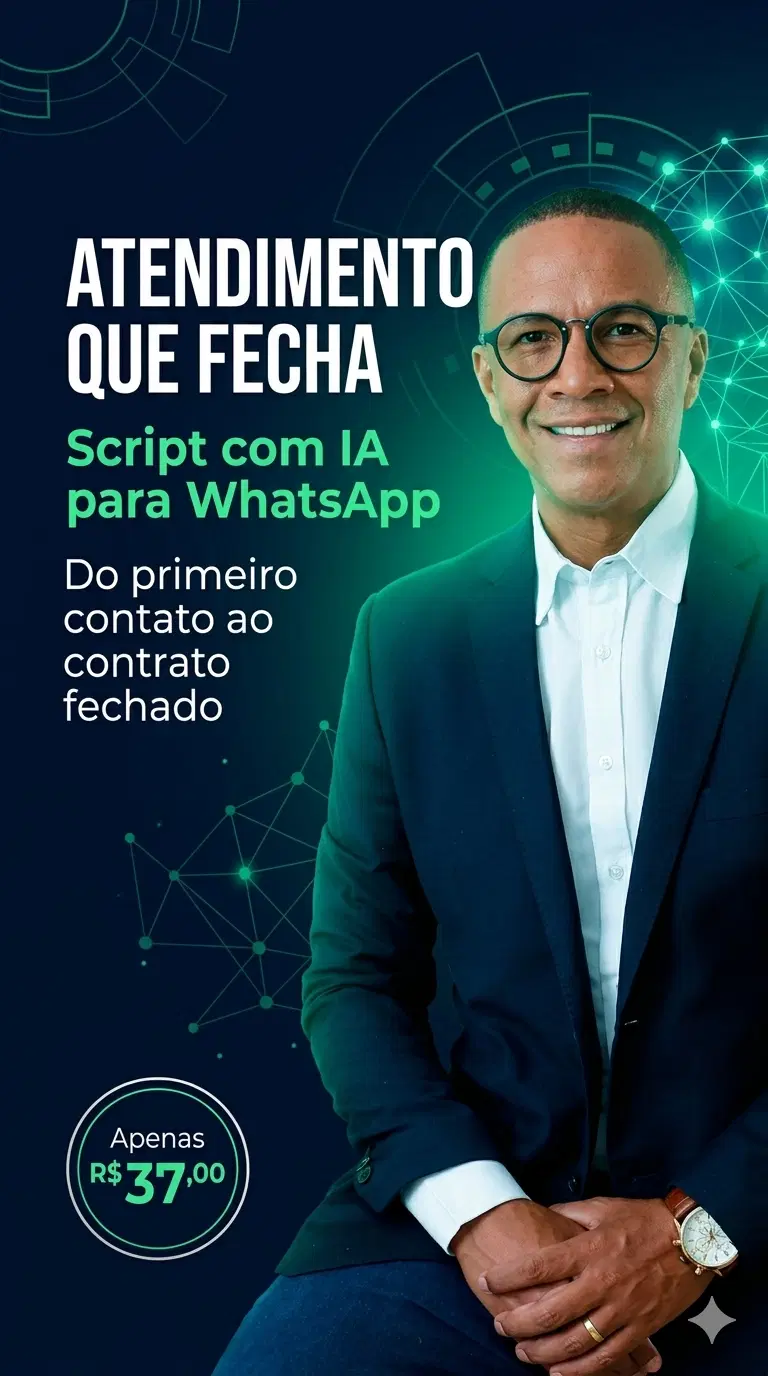 Atendimento que Fecha — Script de WhatsApp Personalizado com IA para o Seu Escritório