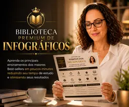 Biblioteca Premium de Infográficos dos Maiores Best-Sellers