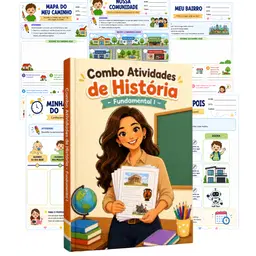 Combo Atividades de História - Fundamental I Premium