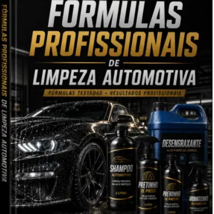 Receitas de Produtos Automotivos